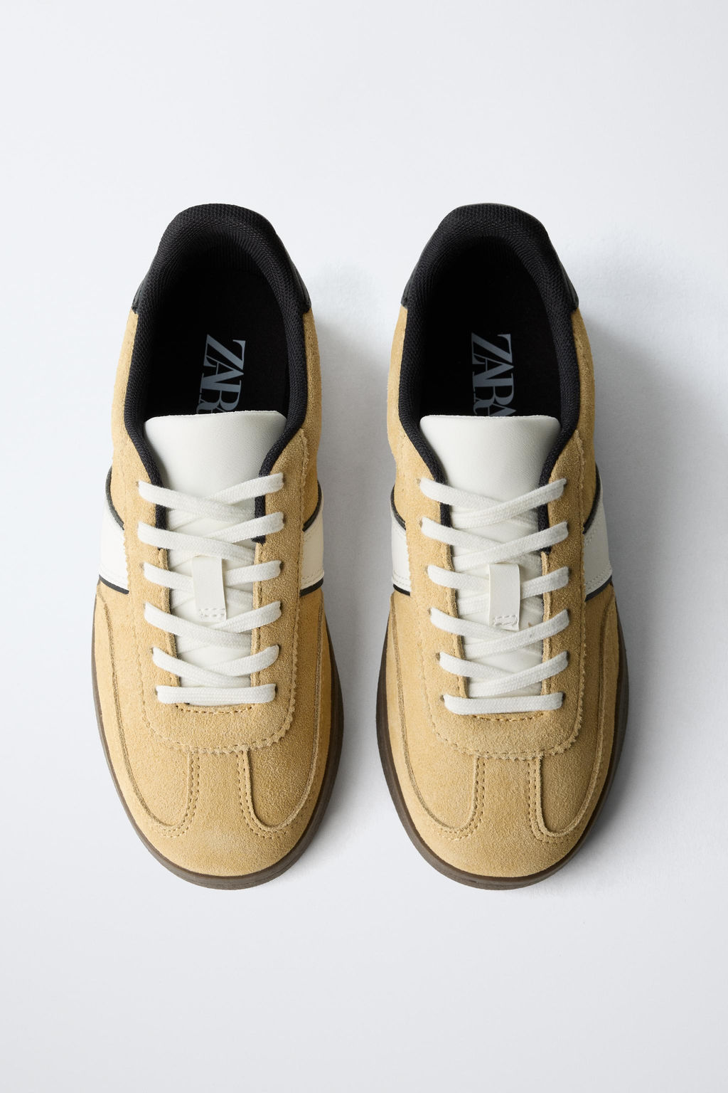 LEATHER SNEAKERS - Zara фото 5