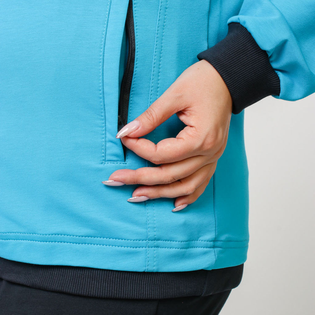 RODOS Спортивный костюм женский весна/лето М-147 Лаванда  фото 11