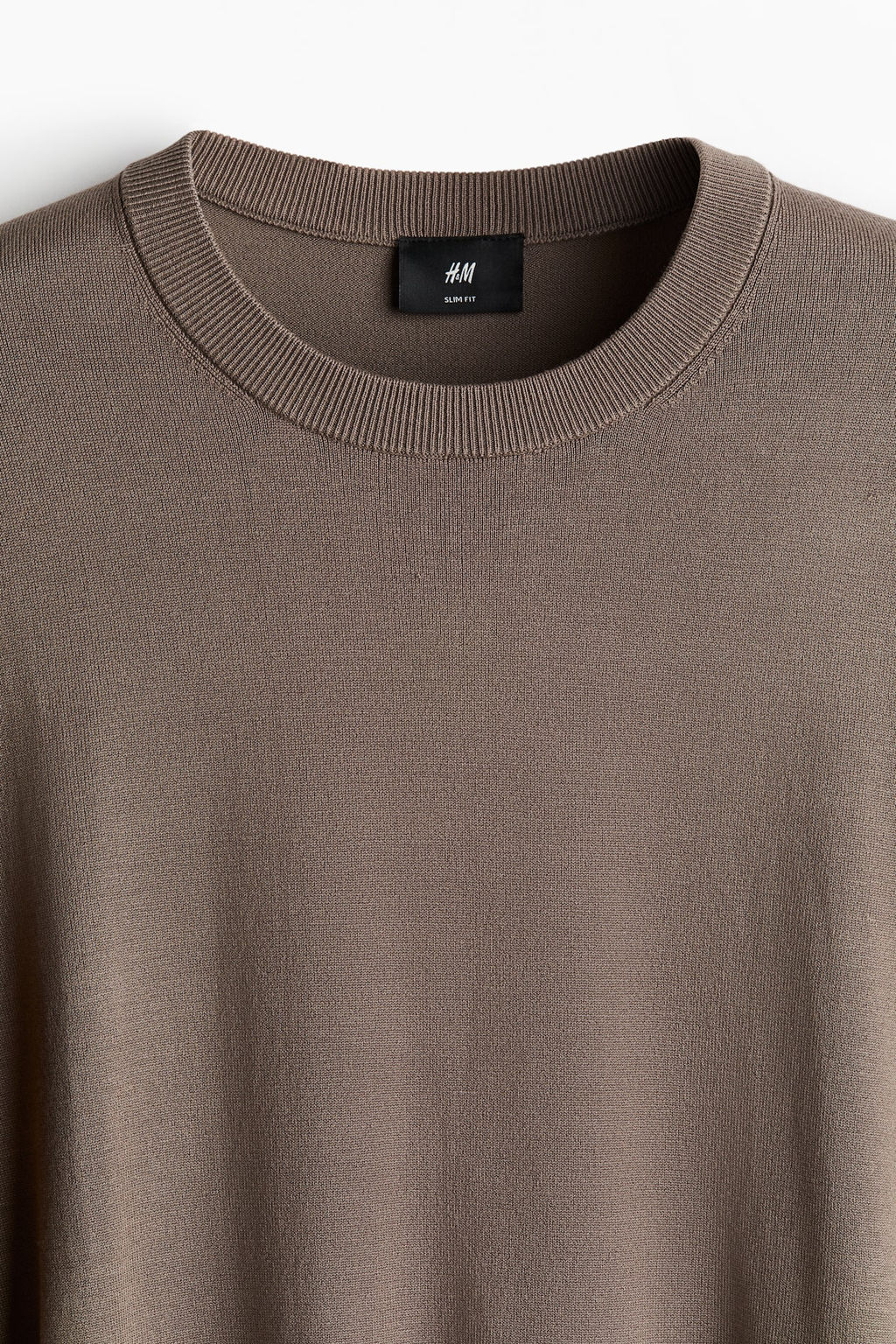 Jersey en punto fino Slim Fit - H&m фото 7