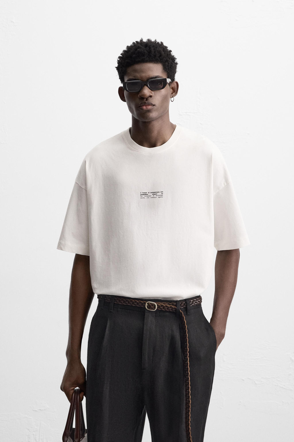 GRAPHIC PRINT T-SHIRT - Zara фото 2