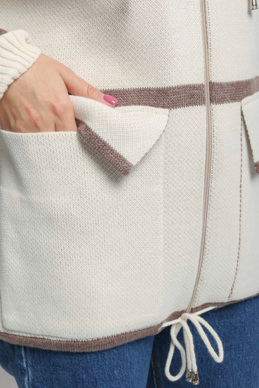 Жакет Д 2471/молочный