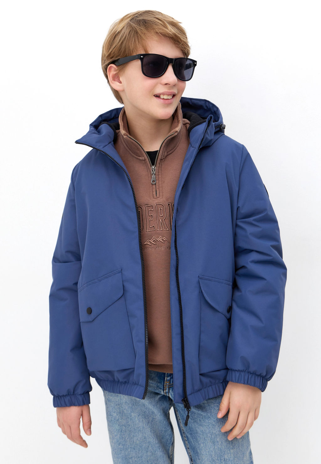 Куртка демисезонная 26532-533 джинсовый