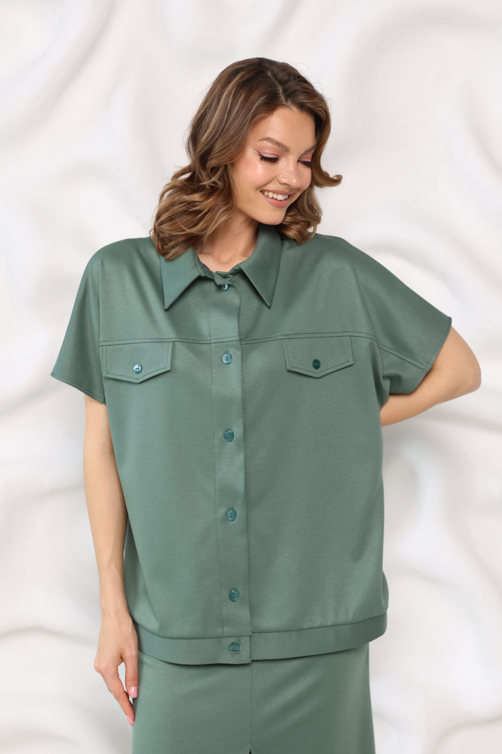 Жакет-жилет трикотажный - Looklikecat фото 3