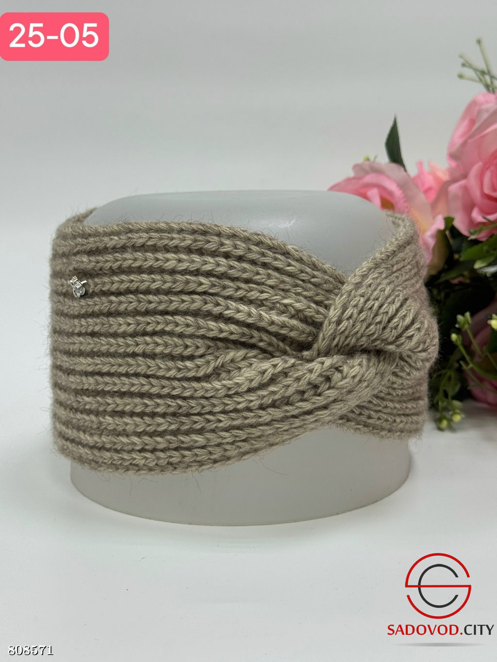 Женская повязка на голову