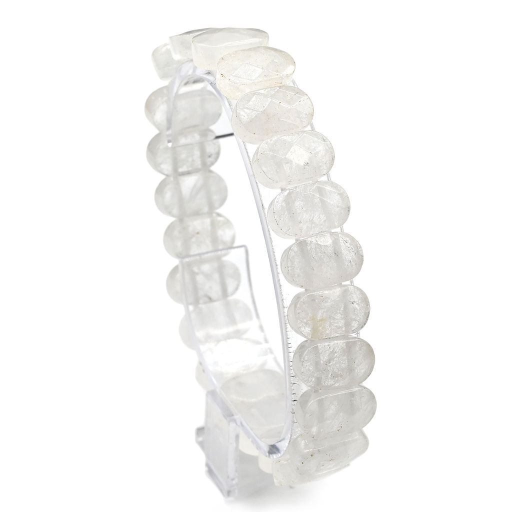 Браслет граненый 14*7мм из нефрита байкальского - Радуга камня фото 20