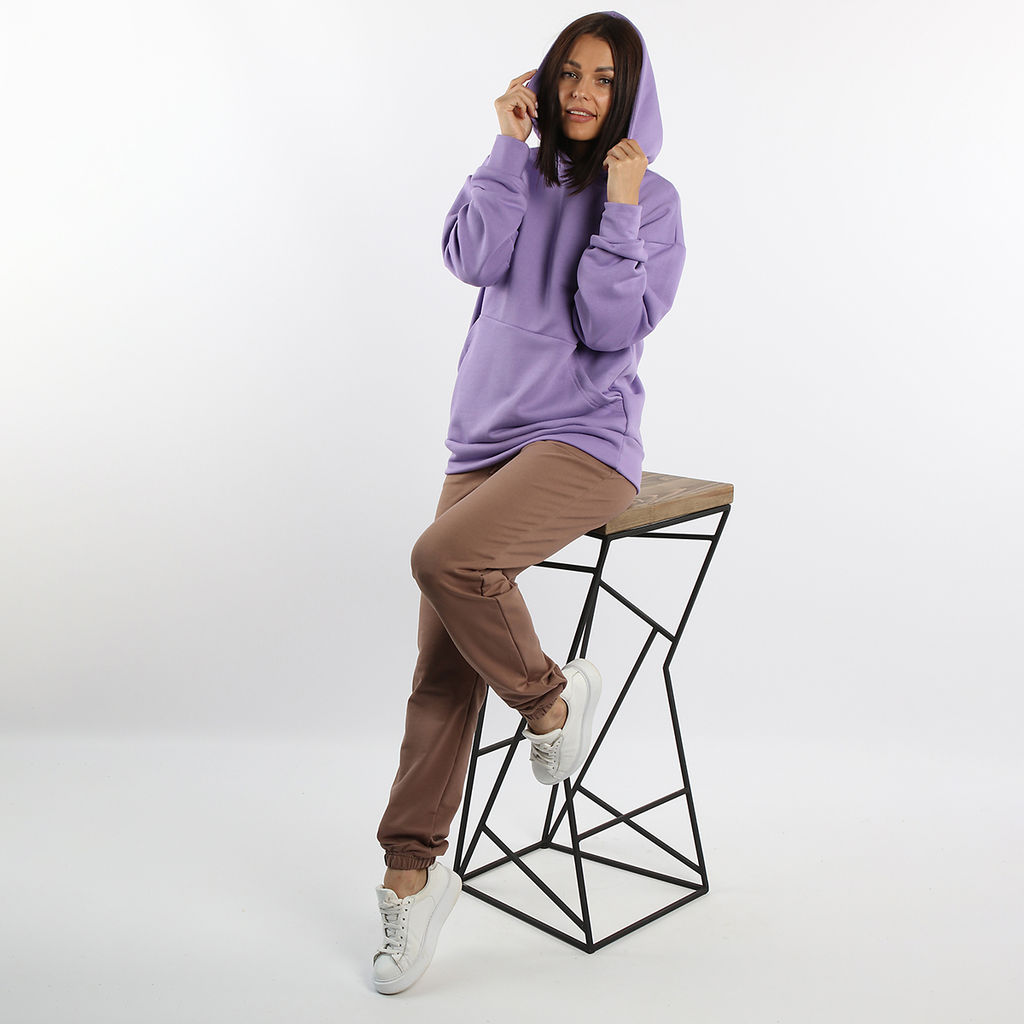 RODOS Худи женское М-266 Лиловый