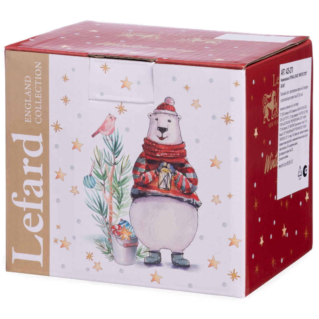 КРУЖКА LEFARD WINTER STORY 560 МЛ  фото 7