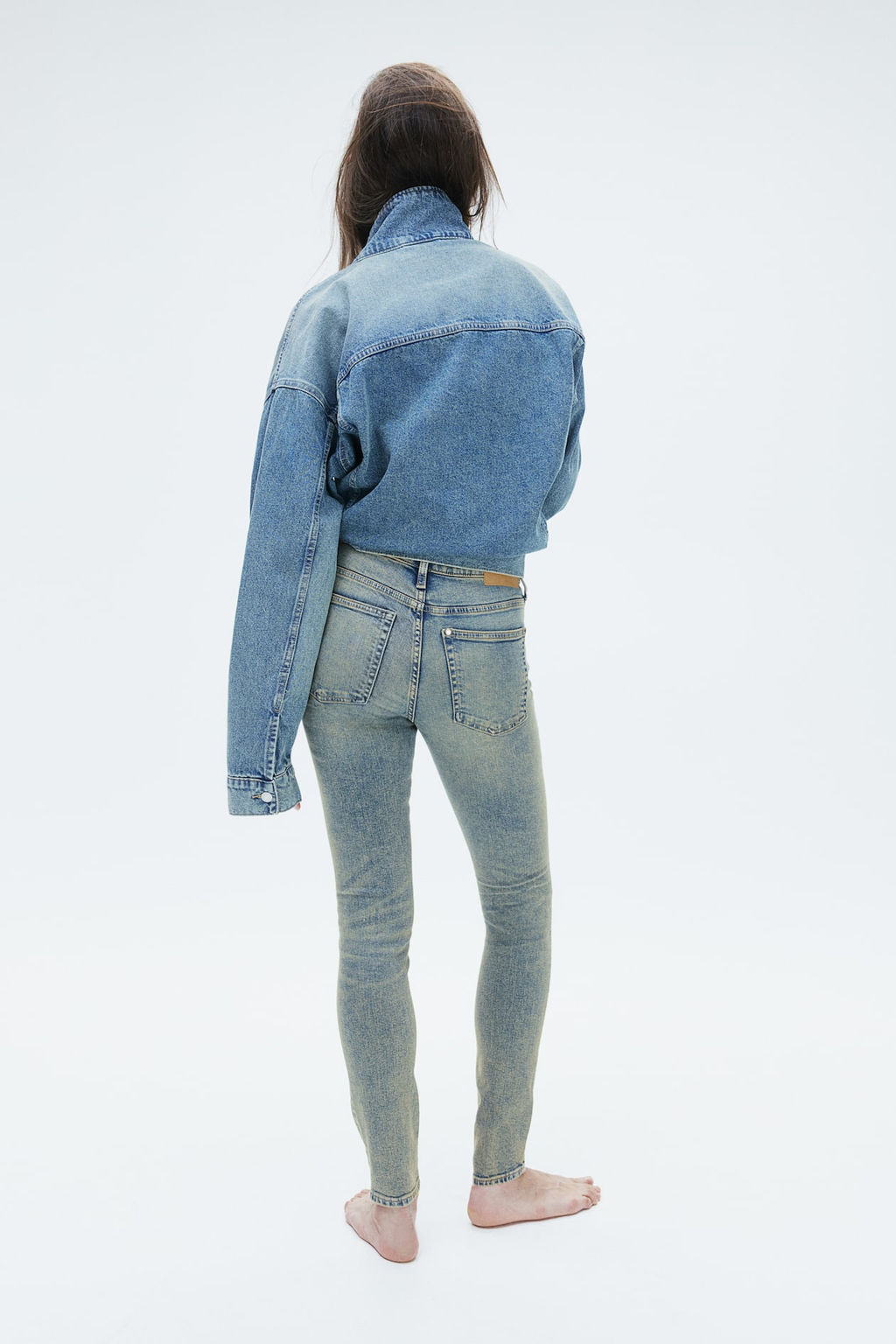 Skinny Regular Ankle Jeans - H&m фото 3