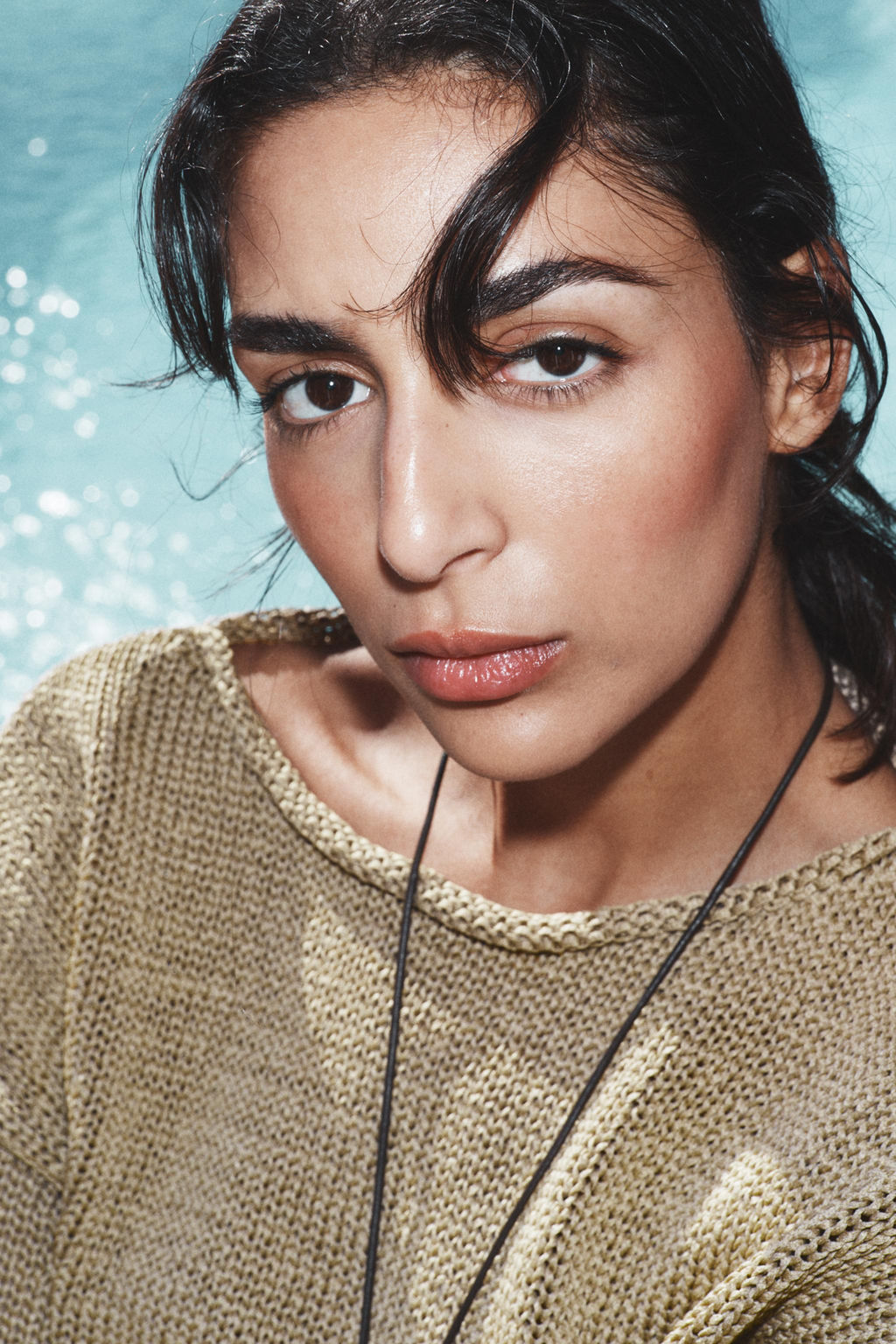 JERSEY PUNTO CUELLO BARCO / Arena - Zara фото 7