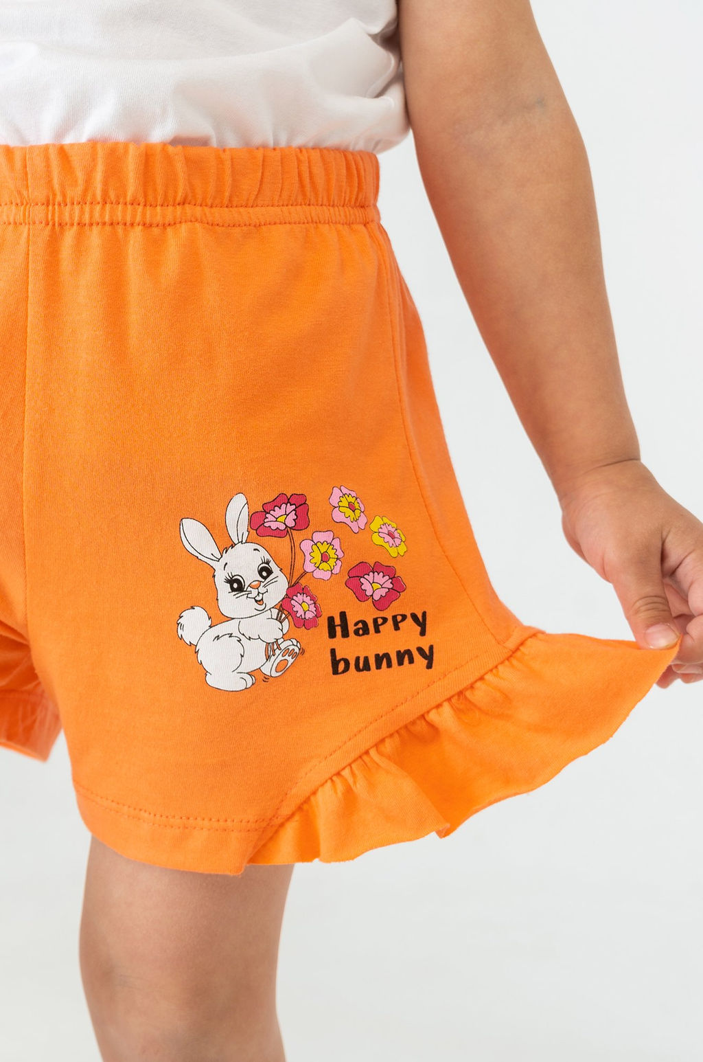 Хлопковые шорты для девочки Bonito  фото 24