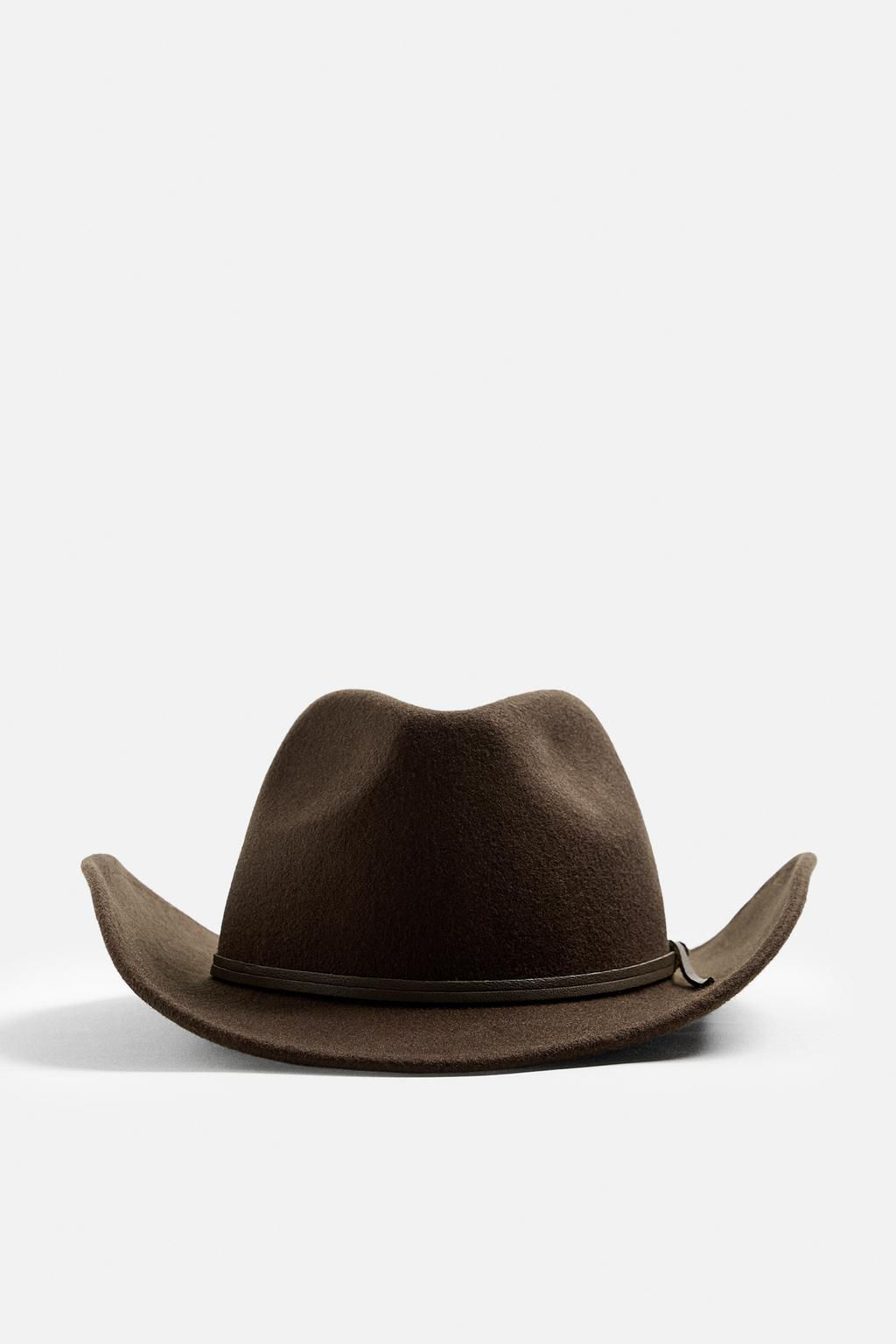 COWBOY HAT WITH BAND - Zara фото 5