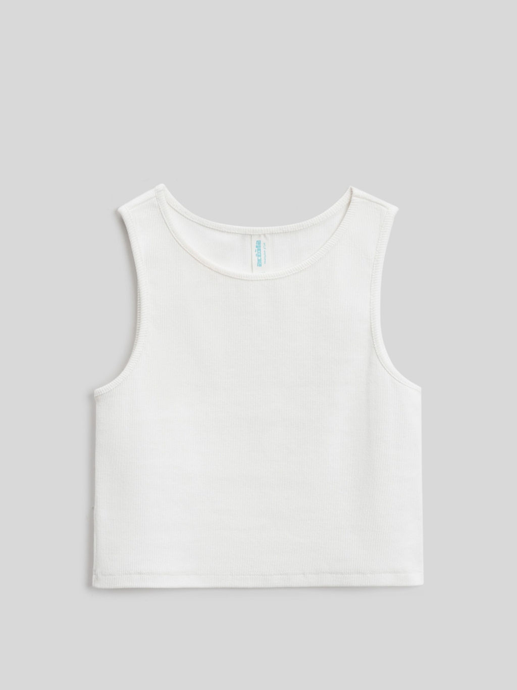 ACOOLA / Майка-топ детский для девочек Anis_top белый  фото 3