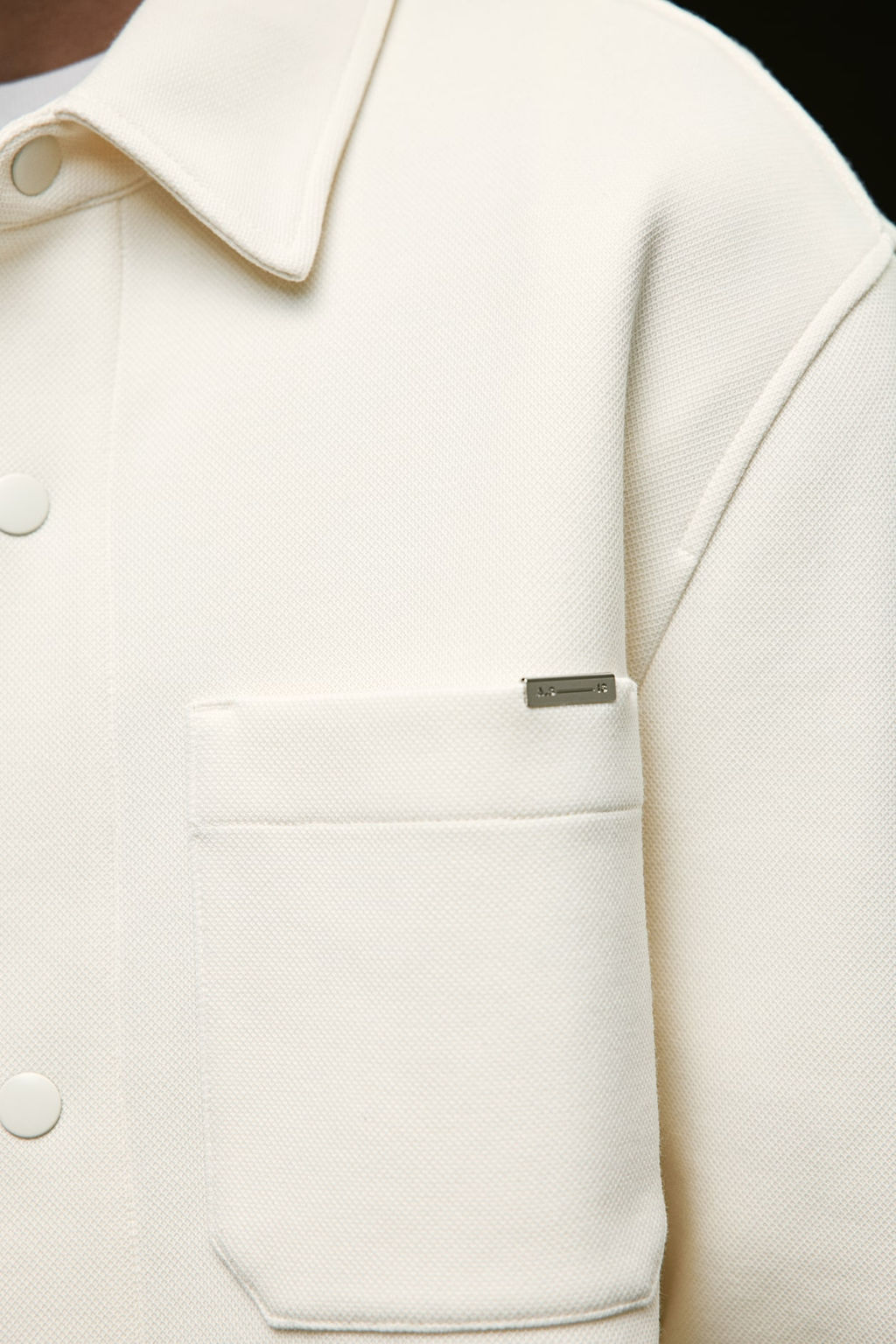 Chaqueta camisera Regular Fit - H&m фото 3