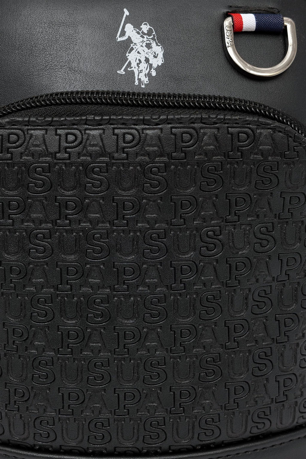 U. S. Polo Assn / Мужская черная сумка - U.s. polo assn фото 6