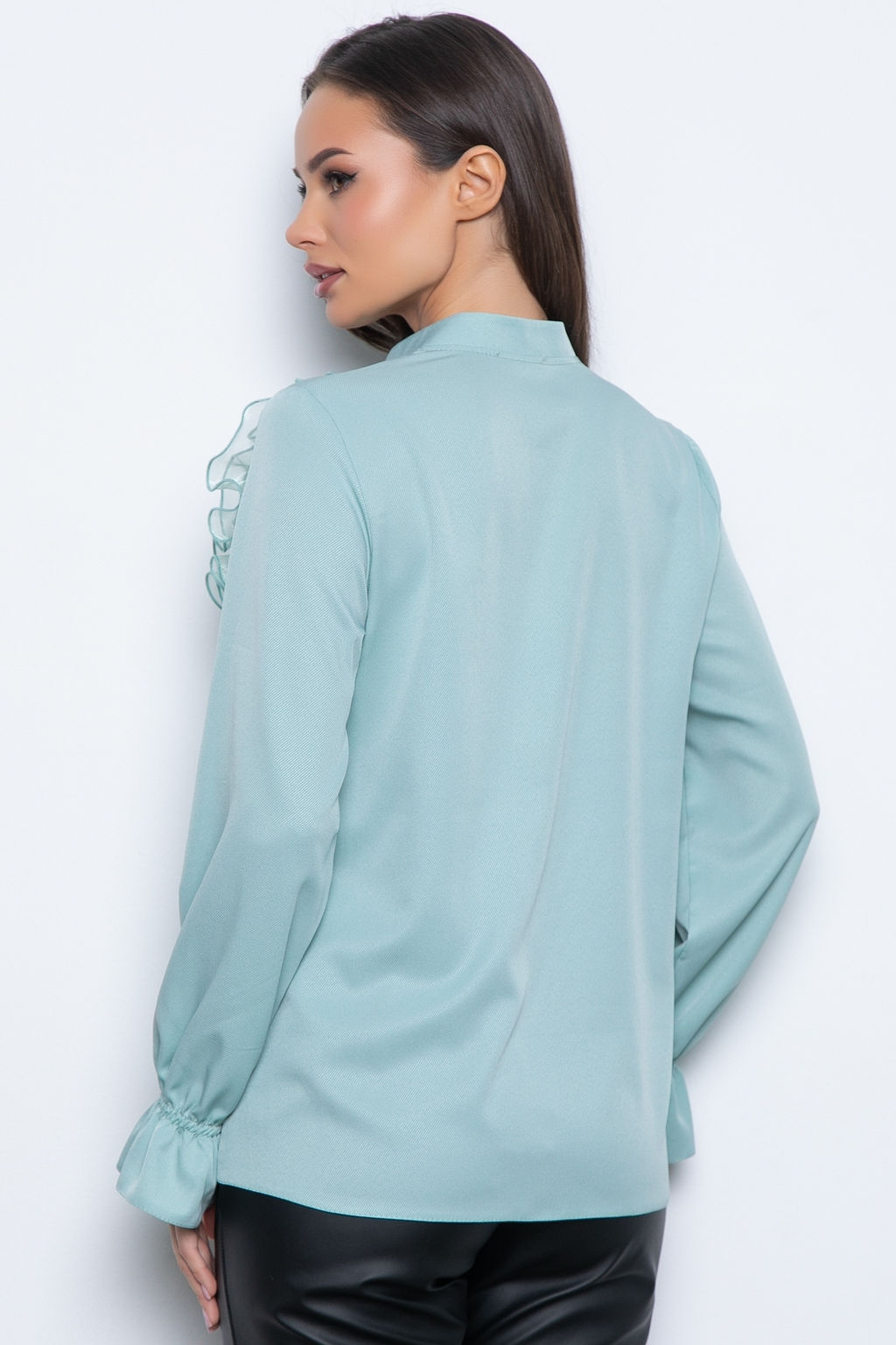 Блуза Модная (мята) - Diolche фото 7
