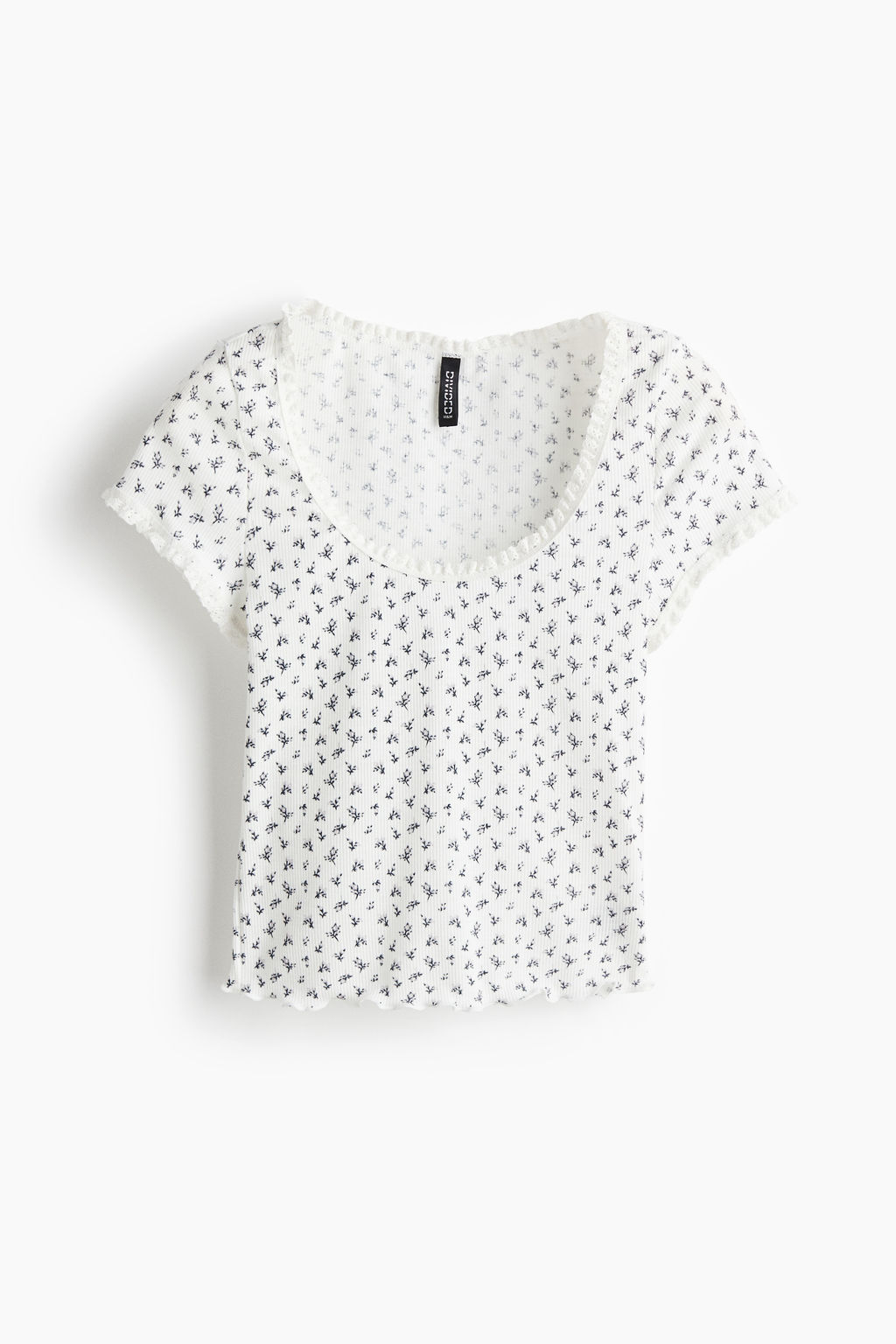 Top con encaje - H&m фото 4