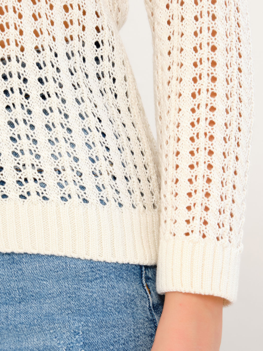 Джемпер вязаный - Stilla фото 12