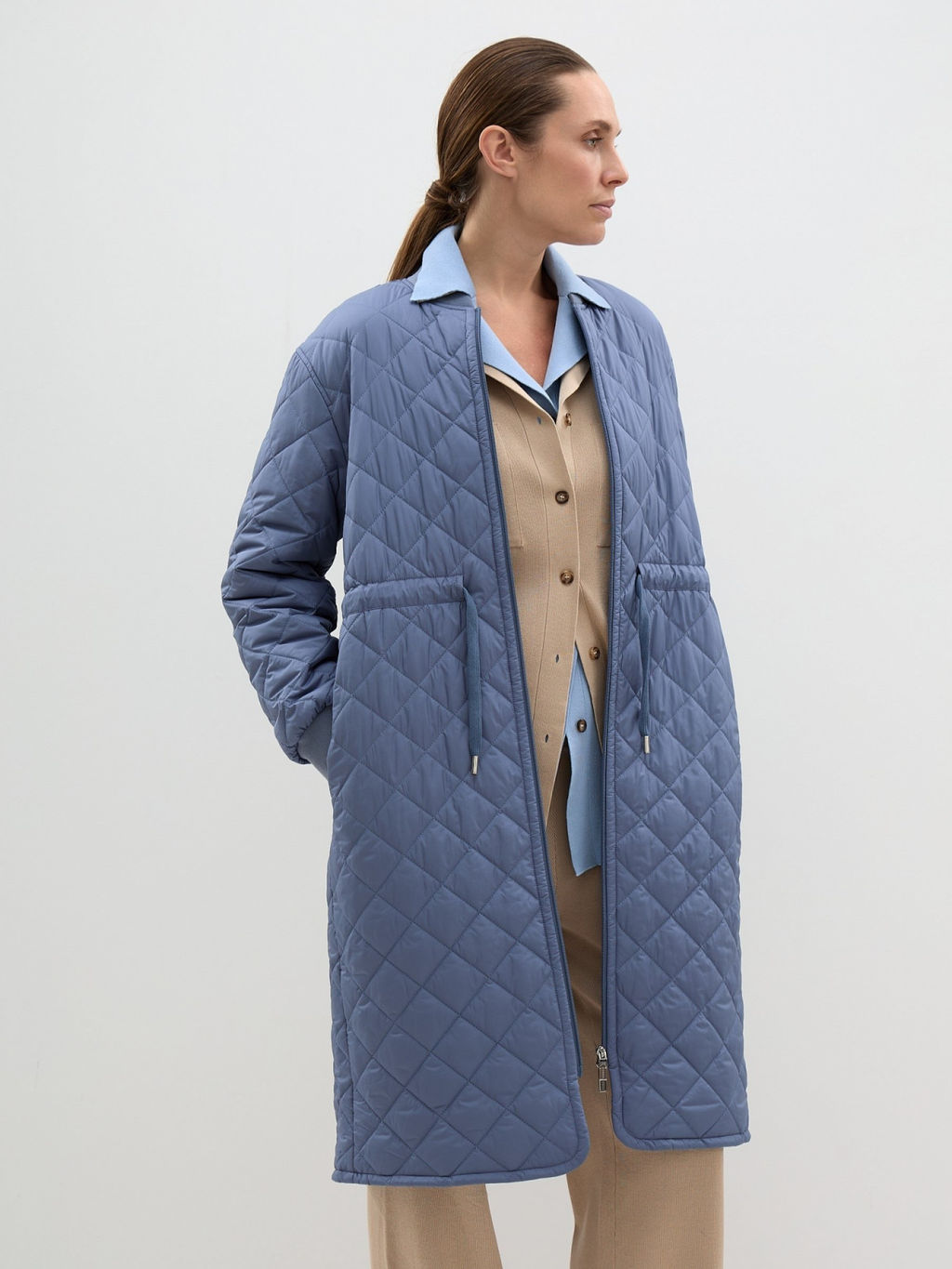 Conso/SL 240117 - jeans Утепленное пальто