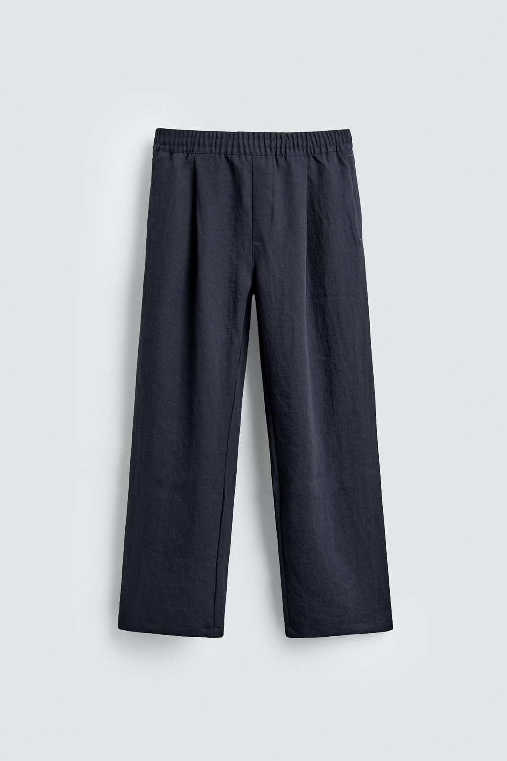 FLOWING PLEATED TROUSERS - Zara фото 7