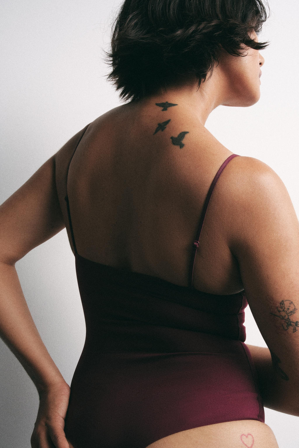 STRAPPY POLYAMIDE BODYSUIT - Zara фото 3