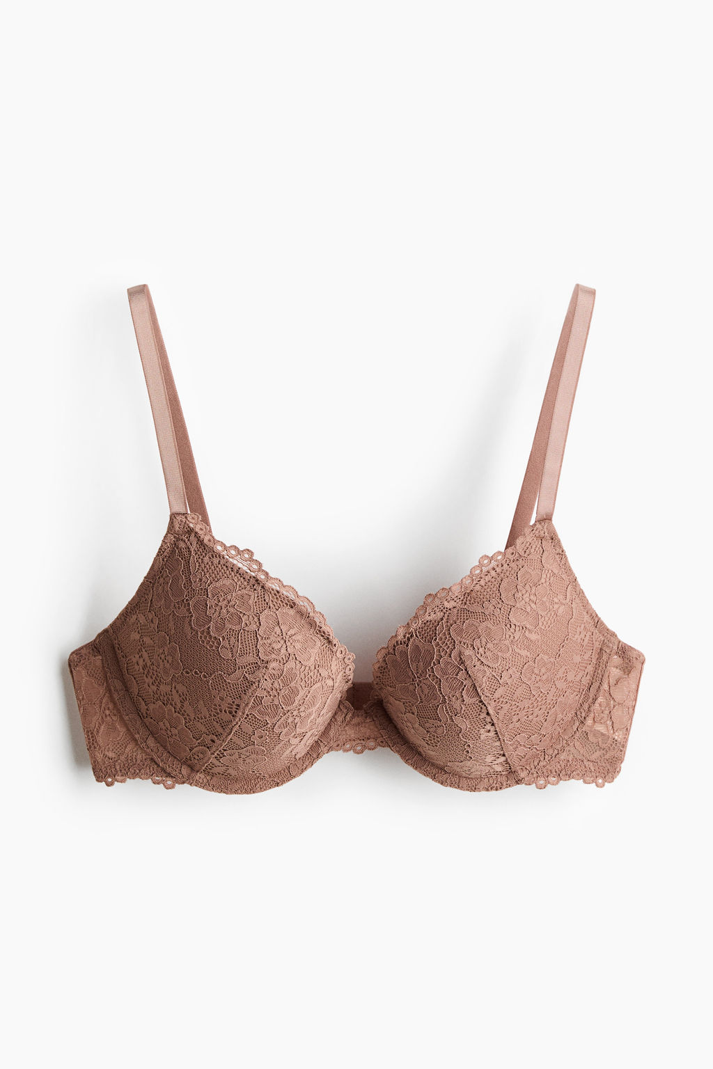 Sujetador push-up de encaje - H&m фото 7