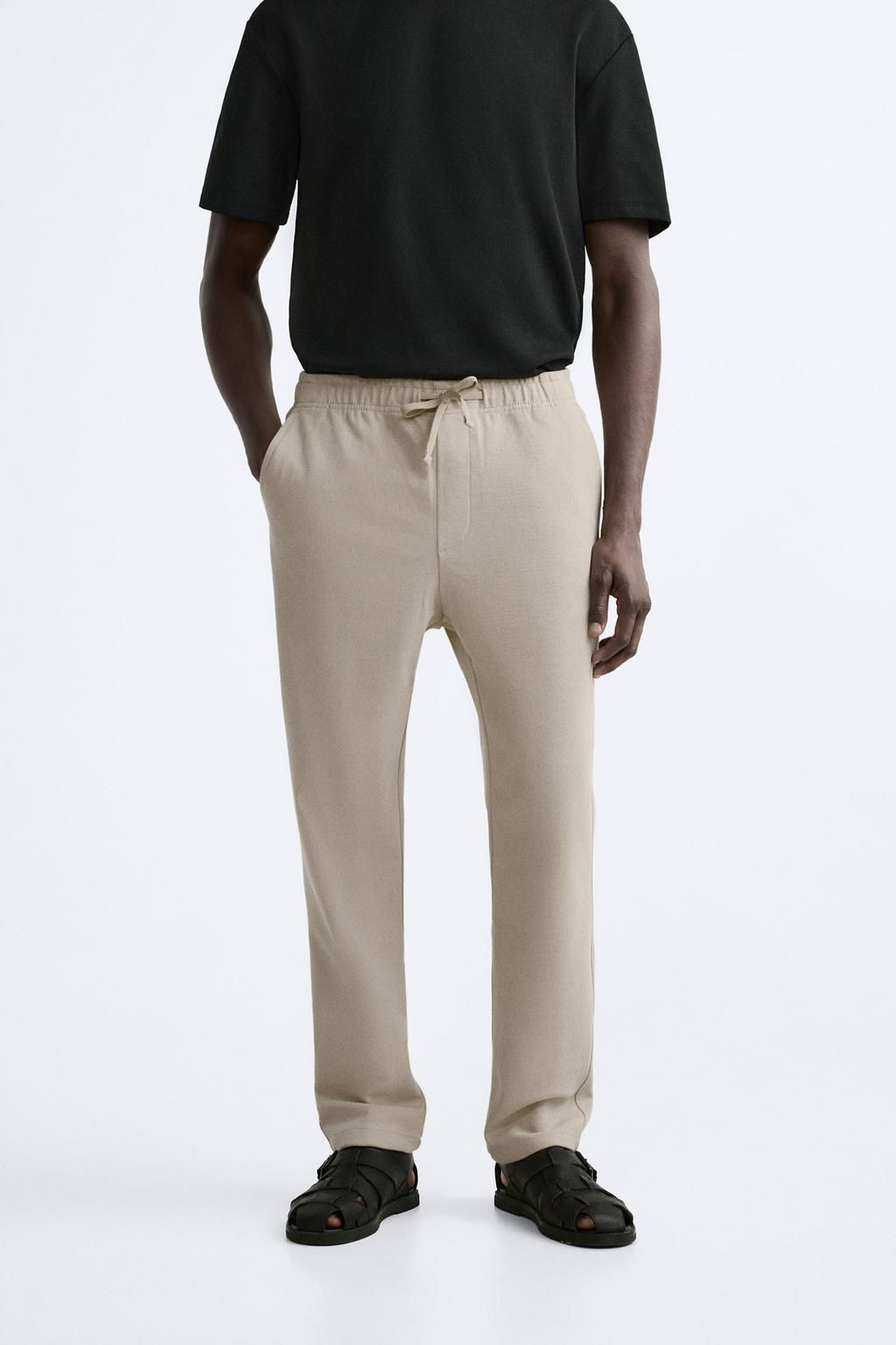 JOGGER BEL BANTLI COMFORT FIT PANTOLON - Zara фото 24