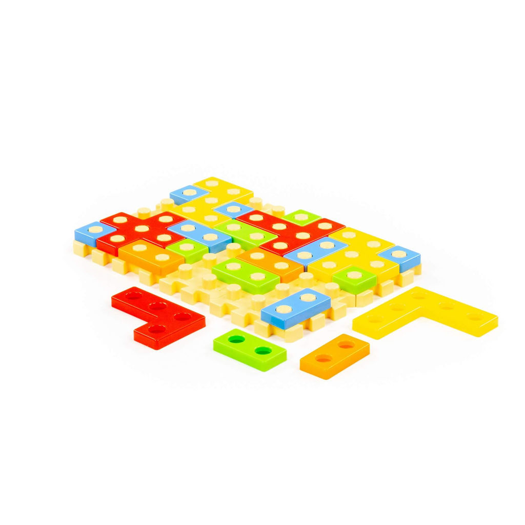 Игрушка развивающая Собери пазл №4 (28 элементов) (в коробке) - Полесье фото 13