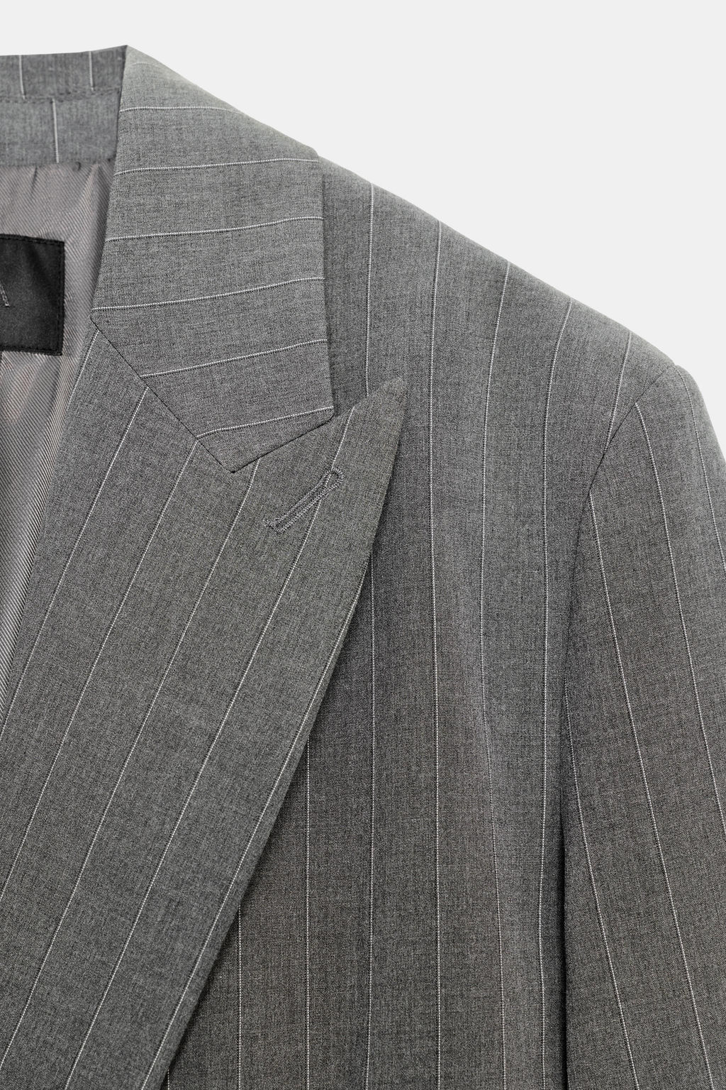 OVERSIZE PINSTRIPE BLAZER - Zara фото 7