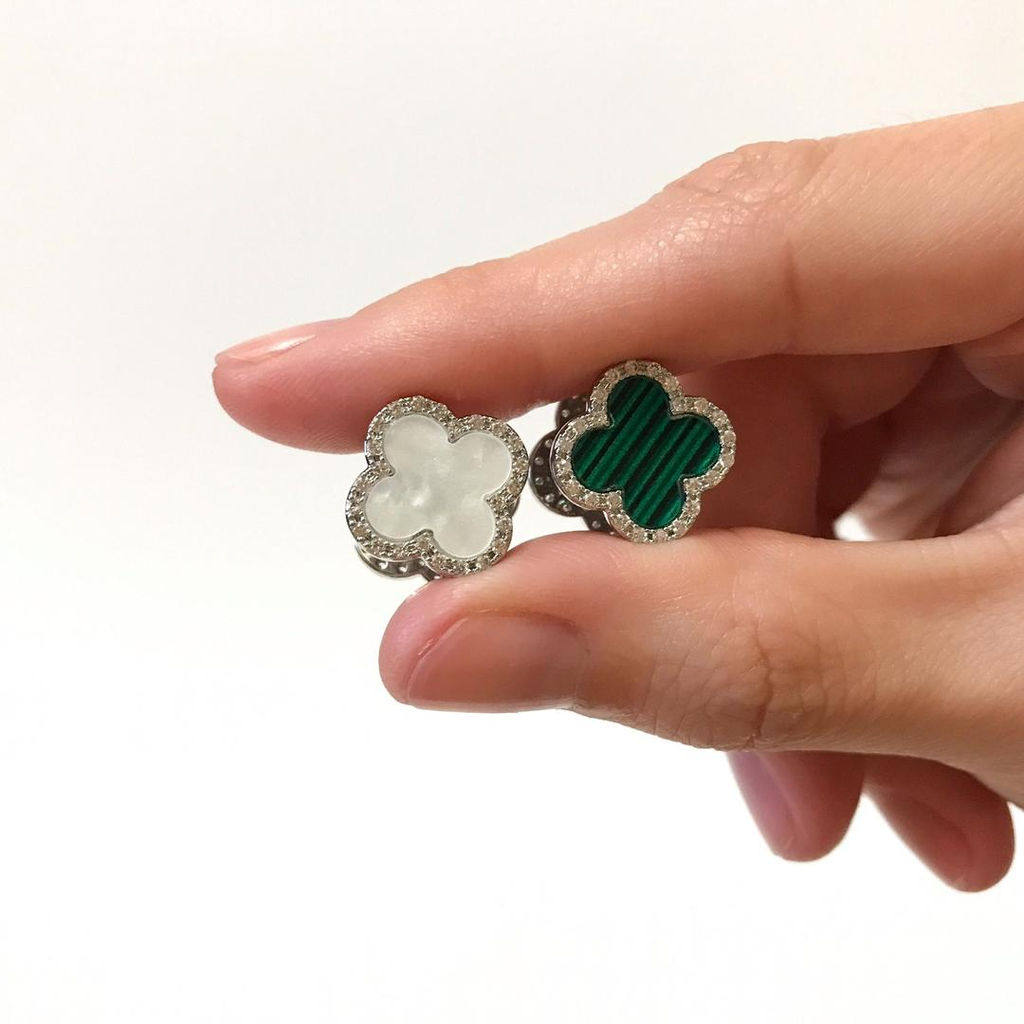 19-502530370-2 Серьги двусторонние - J.prettier фото 2