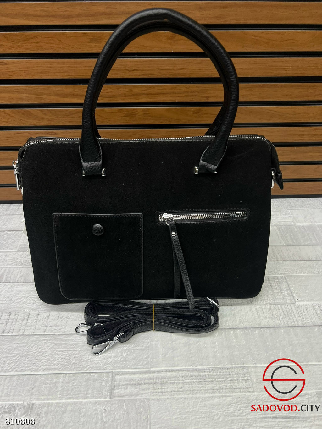 Сумка женская из эко.кожи - Bruno фото 3