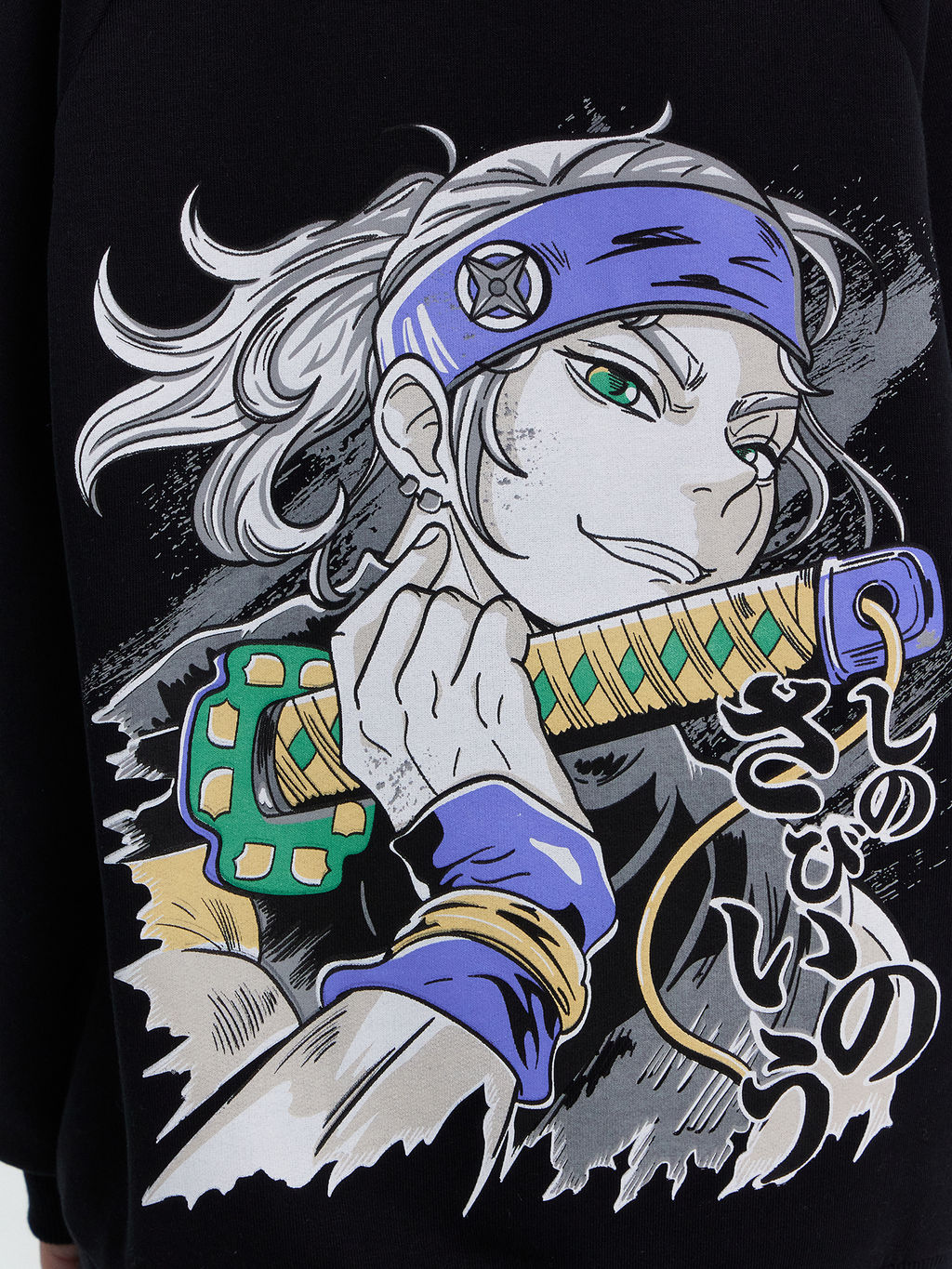 ЧЕРНОЕ ХУДИ ДЛЯ МАЛЬЧИКОВ С ПРИНТОМ - Mark formelle фото 8