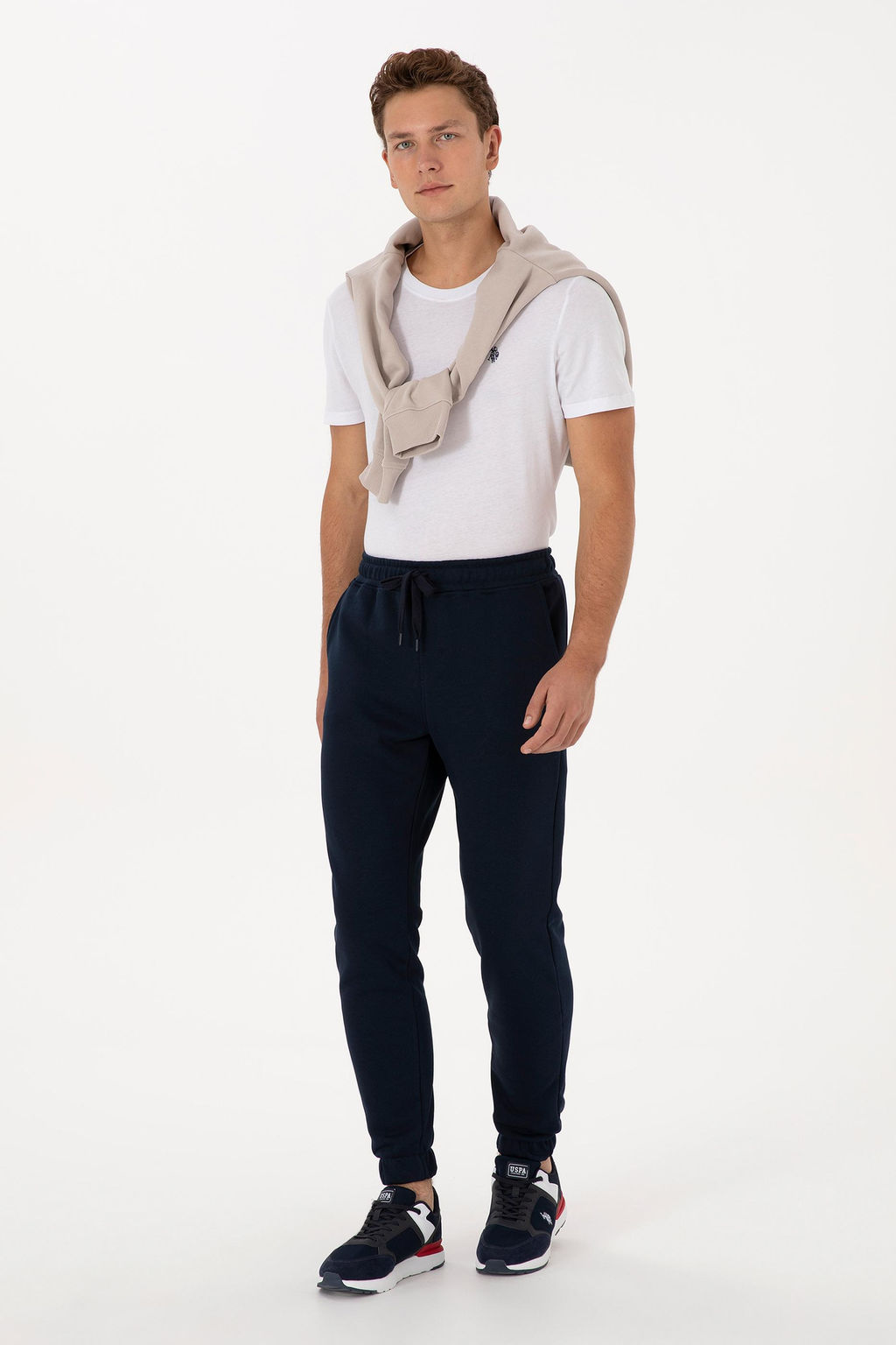 Erkek Lacivert E_ofman Alt_ - U.s. polo assn фото 3