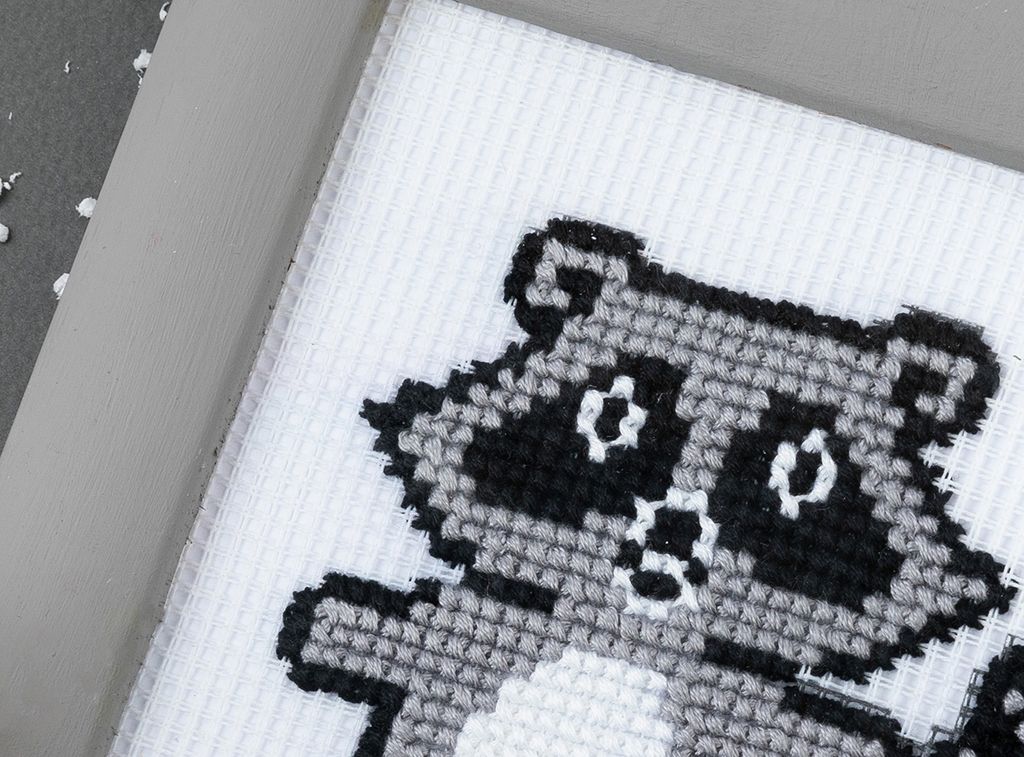 Klart набор для детского творчества 8-474 Детские истории. Енотик 12 х 12 см