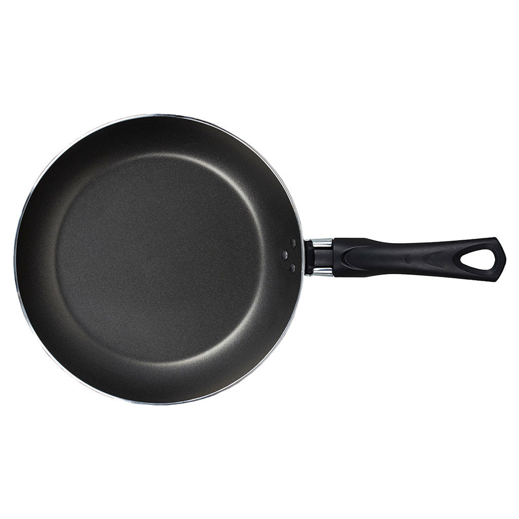 ХИТ Сковорода с антипригарным покрытием д22см, h4,5см, s1,8мм, бакелитовая ручка (Россия) - Домашняя мода фото 4
