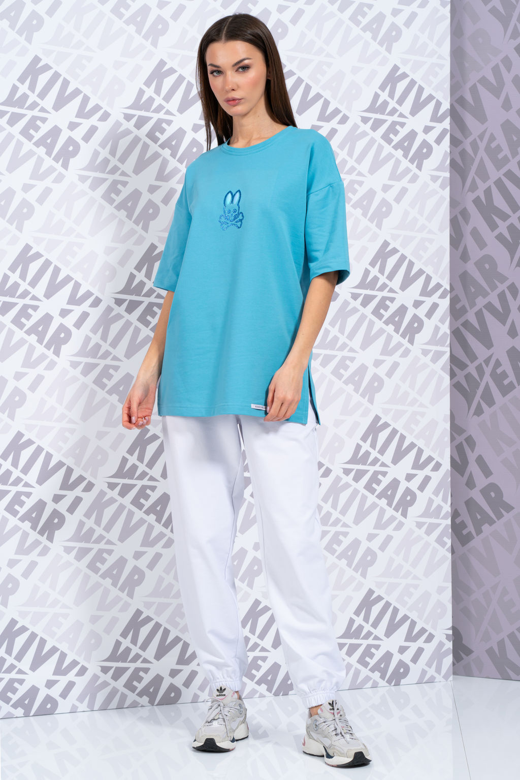 Джемпер 4147 - Kivviwear фото 4