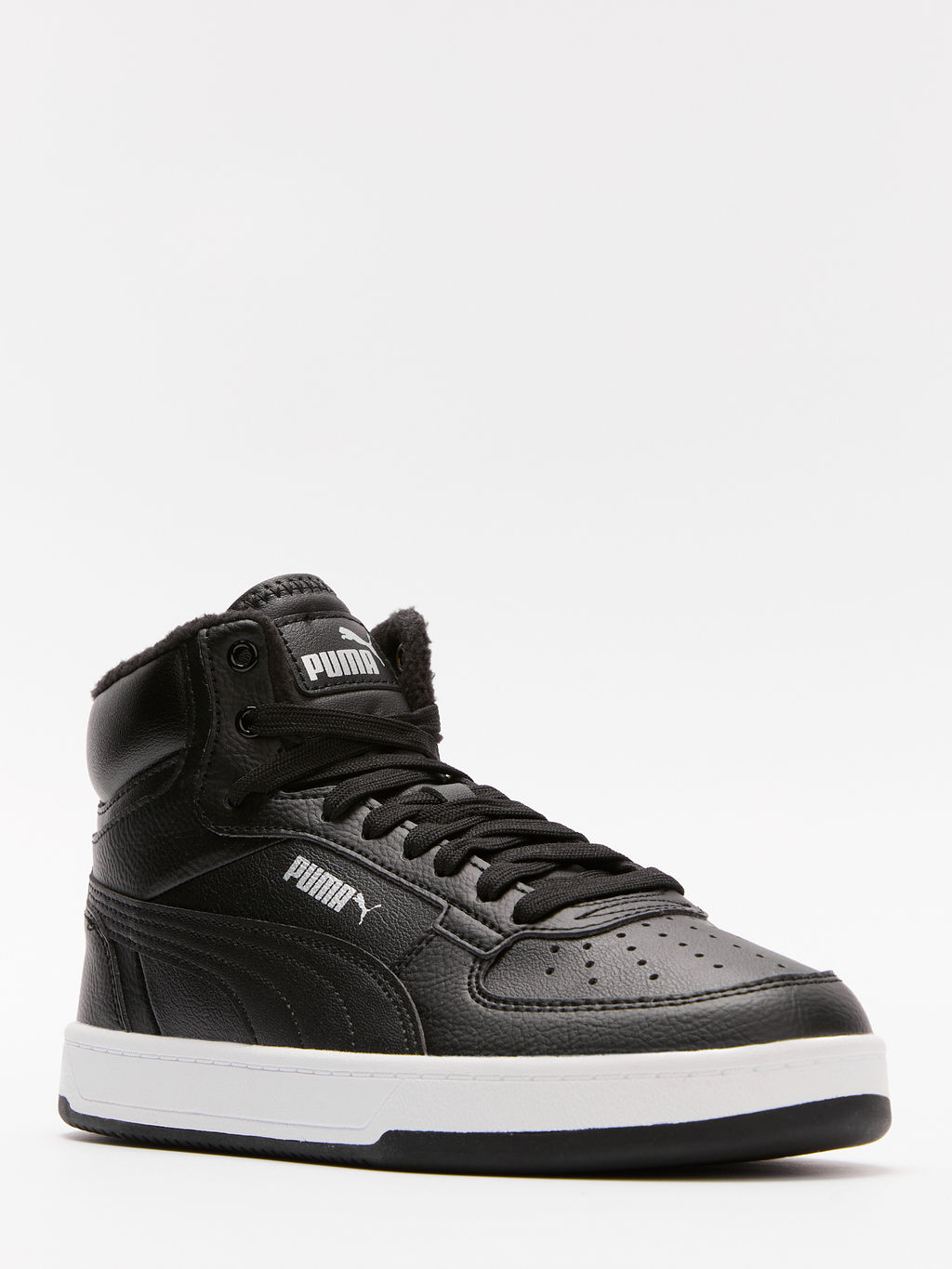 Высокие кеды PUMA Puma Caven 2.0 Mid WTR Артикул 4153312, черный