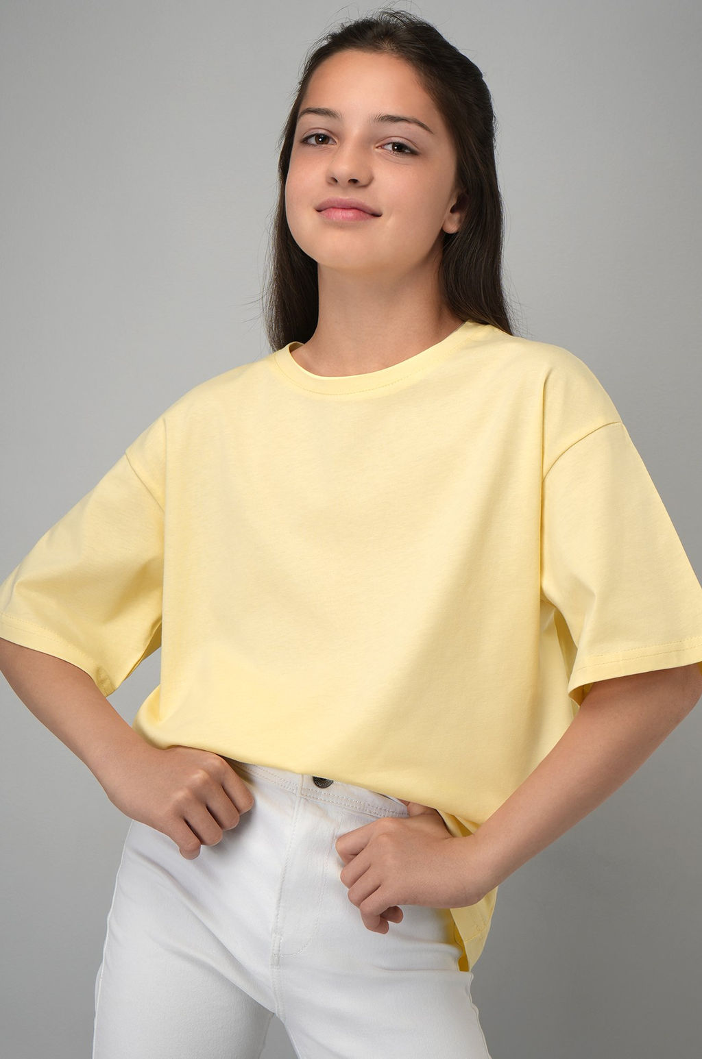 Детская футболка оверсайз Happyfox