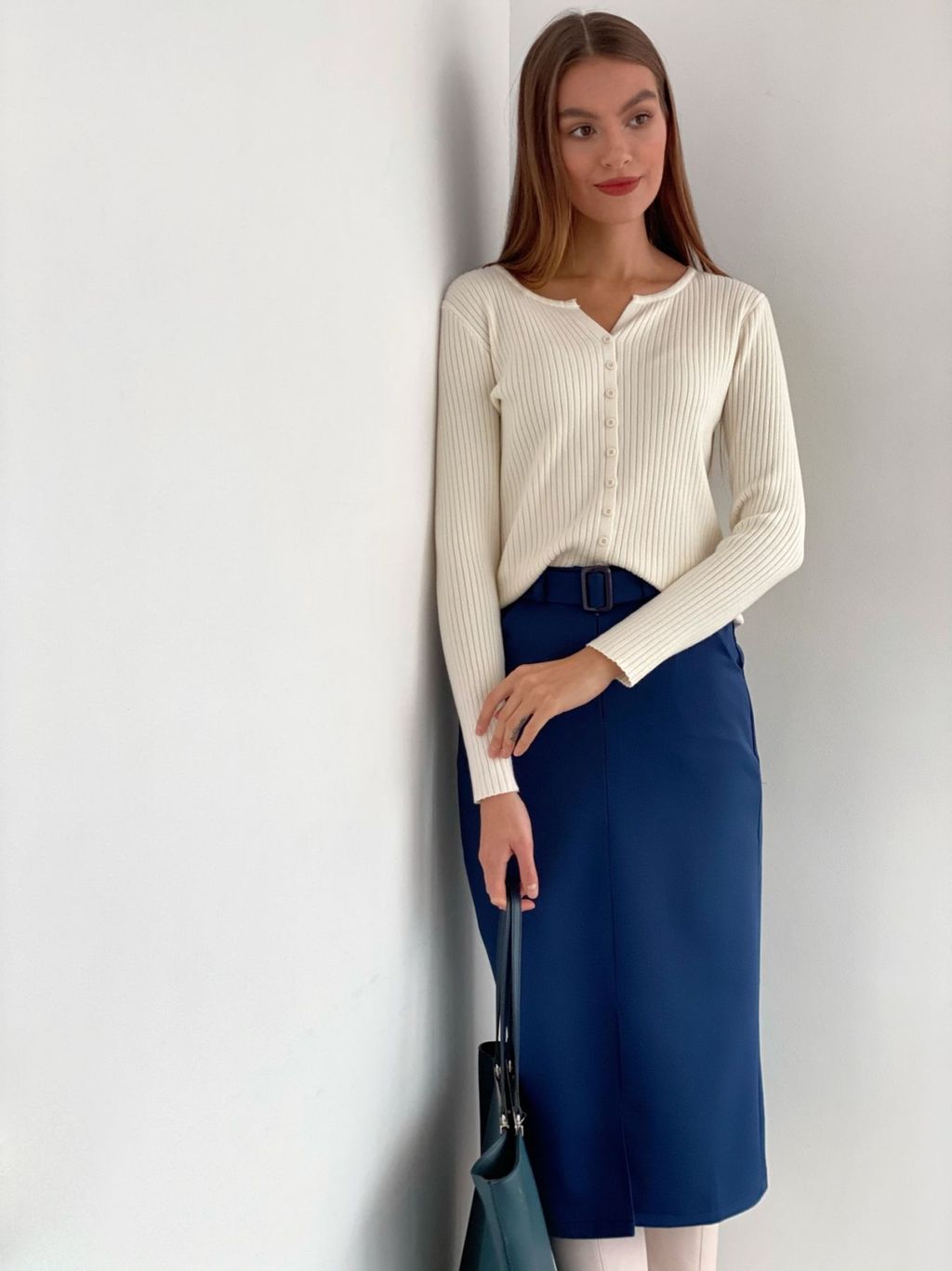 Юбка-карандаш базовая - Martichelli фото 5