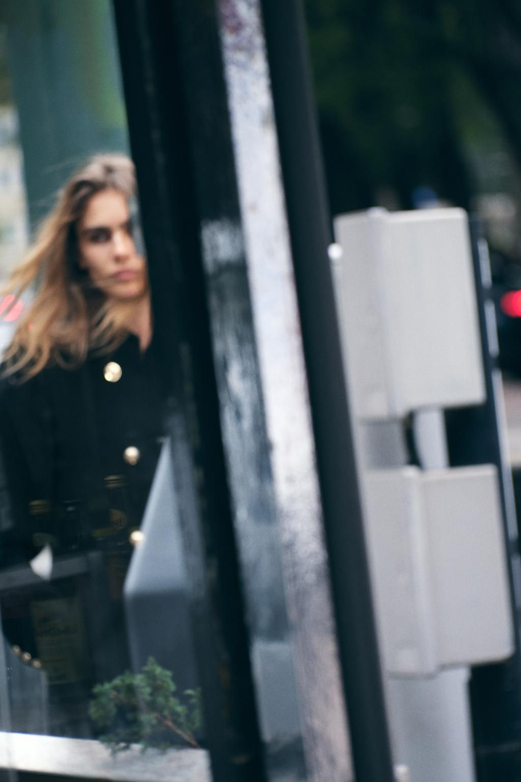WOOL DOUBLE-BREASTED COAT - Zara фото 3