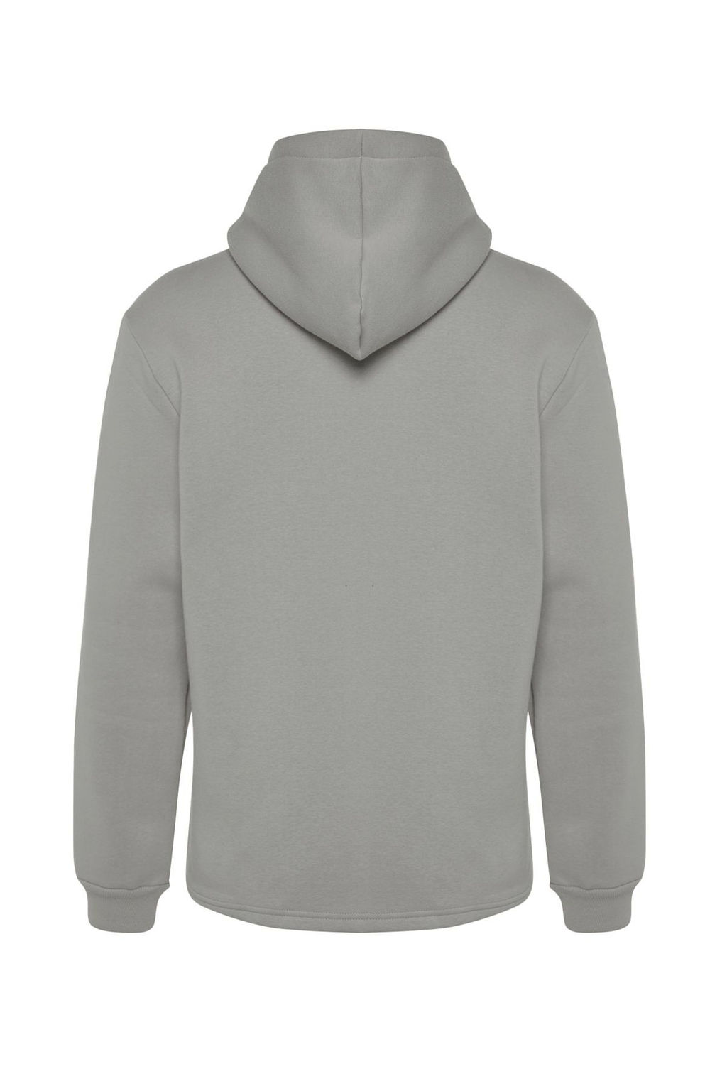 TRENDYOL MAN Siyah Regular/Normal Kesim Kapusonlu Etiketli Ici Polar/S?cak Tutan Sweatshirt TMNAW24SW00076 - Trendyolmilla фото 25