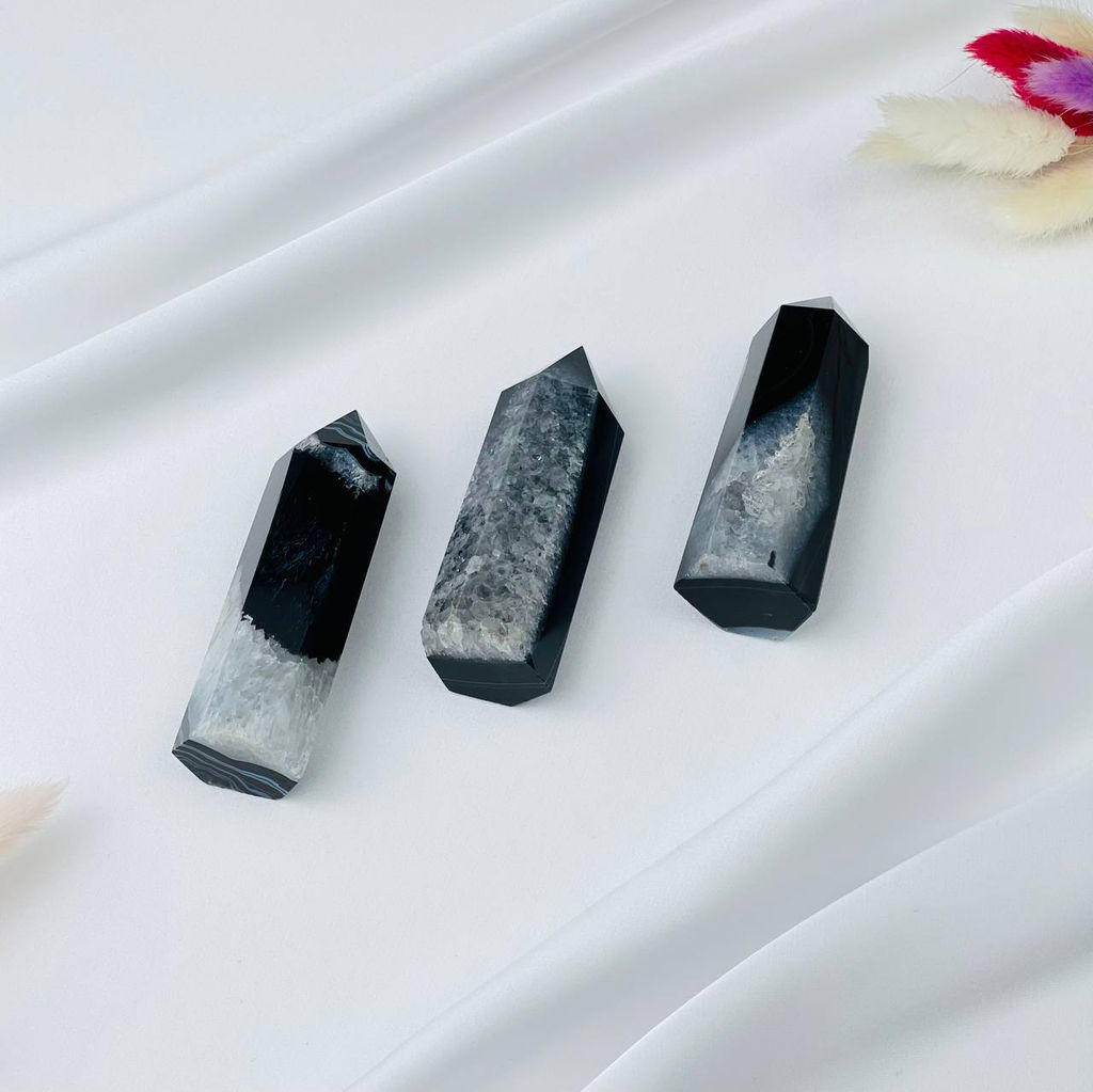 Кристалл из Агата - Радуга самоцветов фото 3