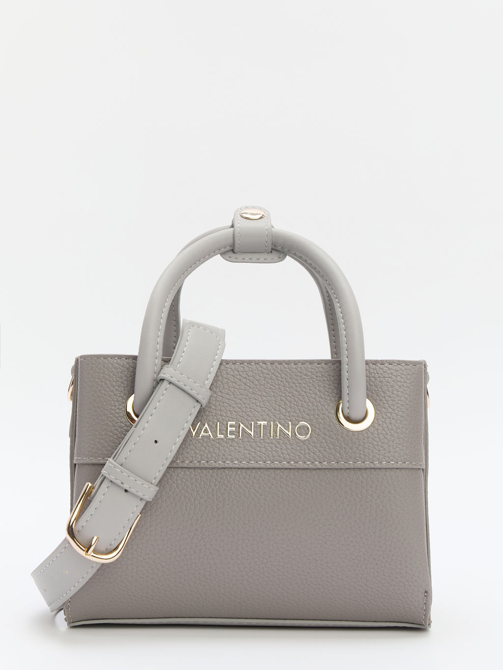 Женская сумка с ручками VALENTINO ALEXIA Артикул 4070866, серый