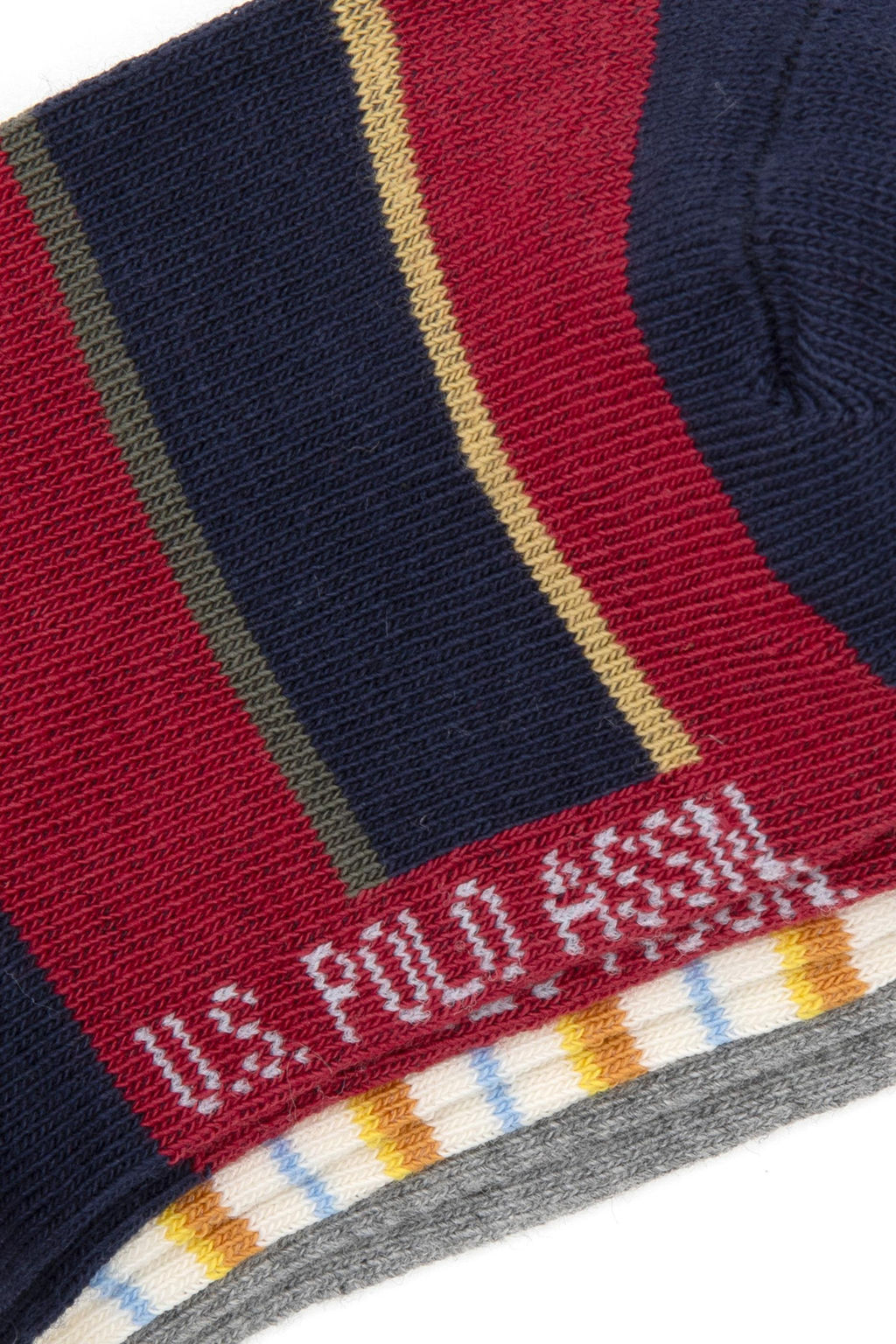 Erkek _ocuk Gri Melanj Soket _orap - U.s. polo assn фото 3