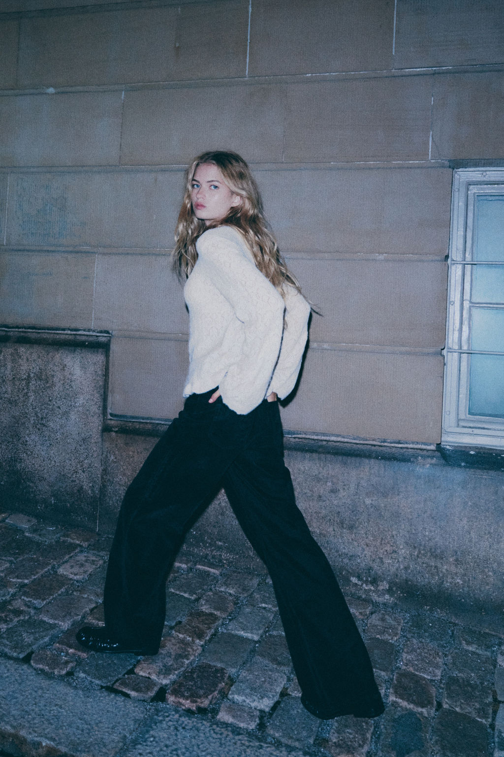 Jersey en punto pointelle - H&m фото 3