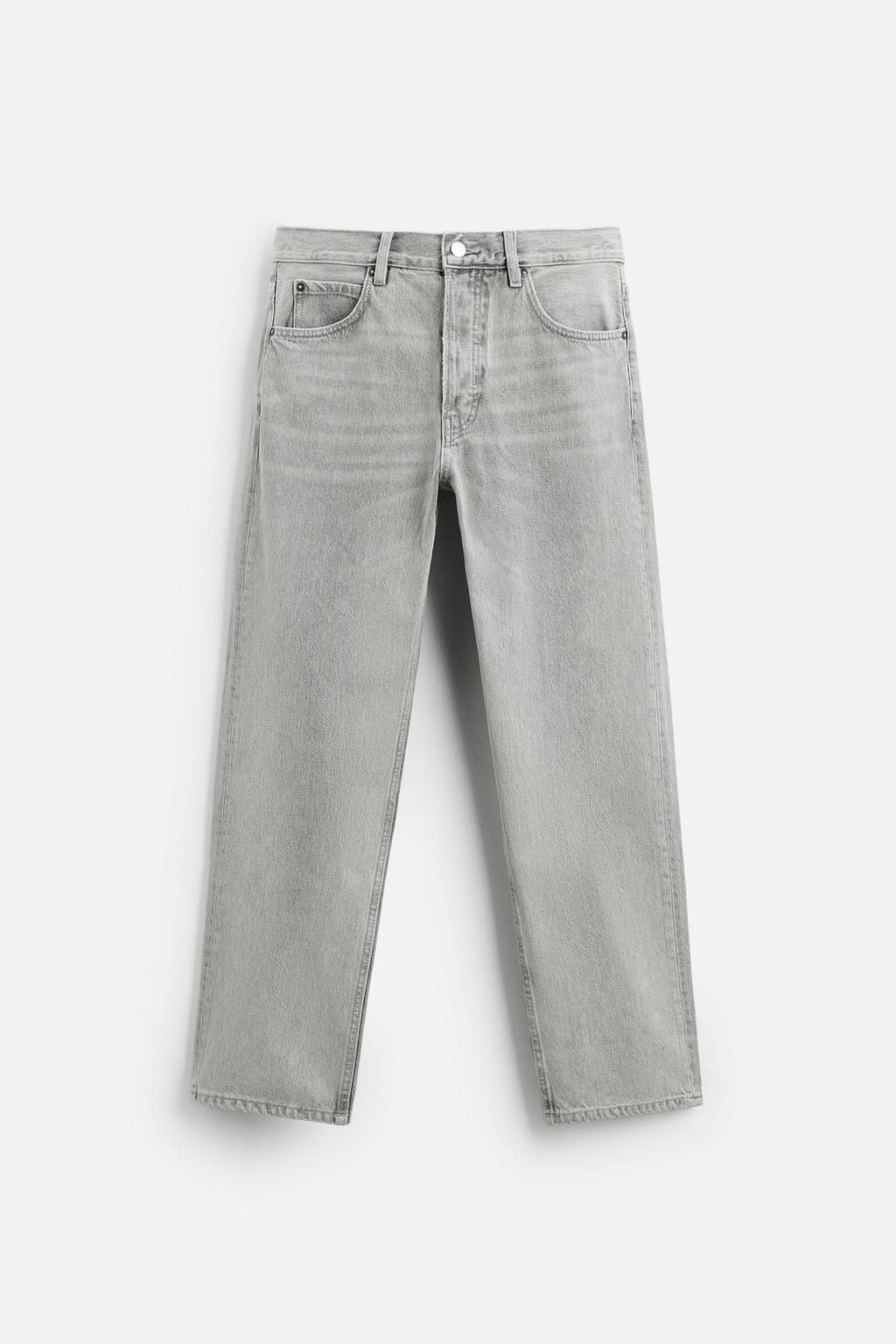 STRAIGHT-FIT REGULAR JEANS - Zara фото 26