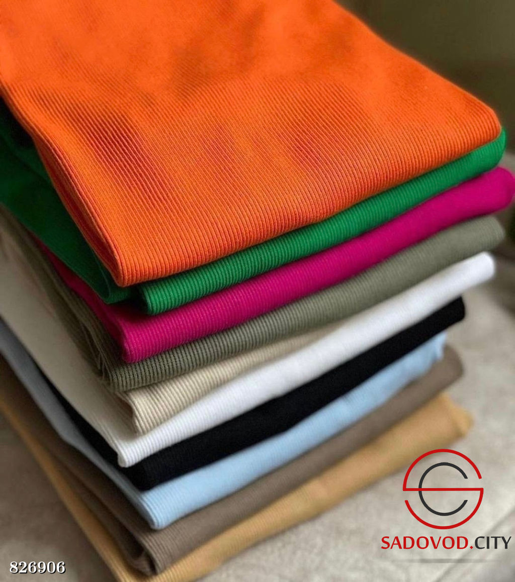 Водолазка однотонная женская