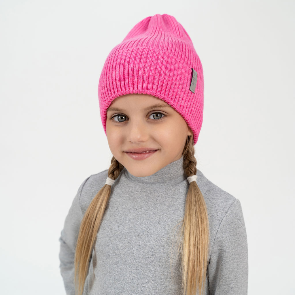 Шапка вязаная черная - Arctic kids фото 18