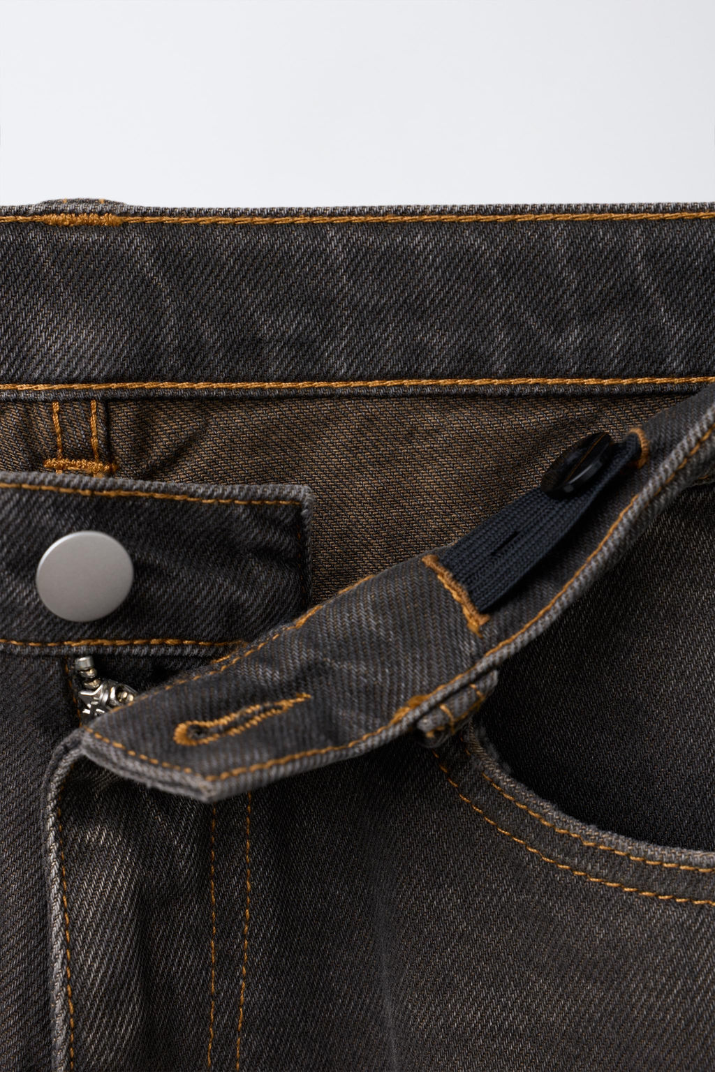 OVERDYED SKATER JEANS - Zara фото 3