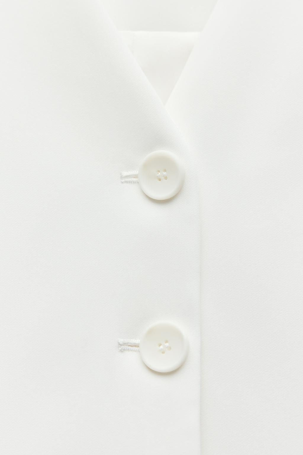 ZW COLLECTION WAISTCOAT WITH POCKETS - Zara фото 21