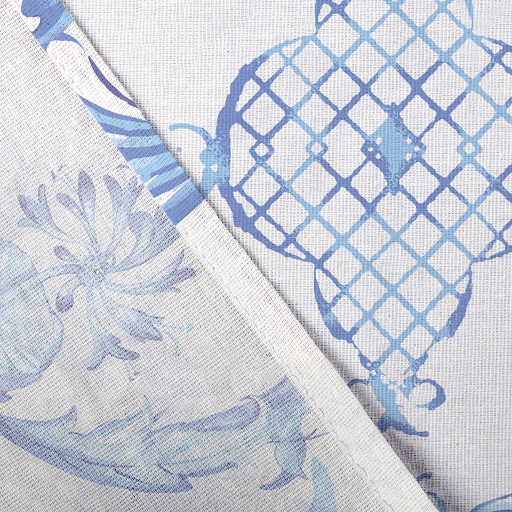 Комплект постельного белья Бязь гжельские фантазии КПБ-НБ-29 Семейный-2